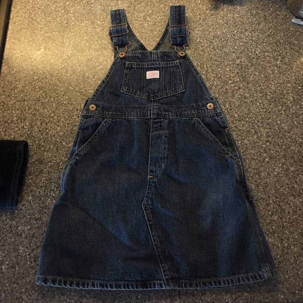 OshKosh kids 5 NWOT Overall Dress