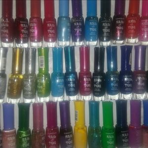 35 Nail Polish Lot Kleancolor