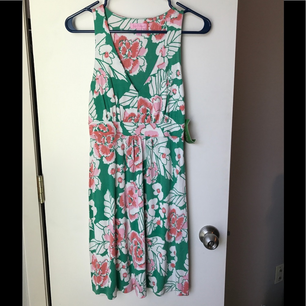 *SALE* Lilly Pulitzer Patty Dress XS Jade Green