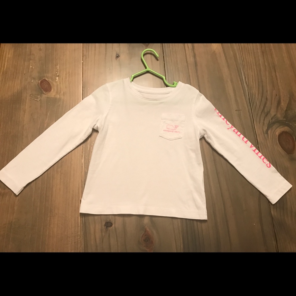 3T vineyard vines long sleeve tee shirt
