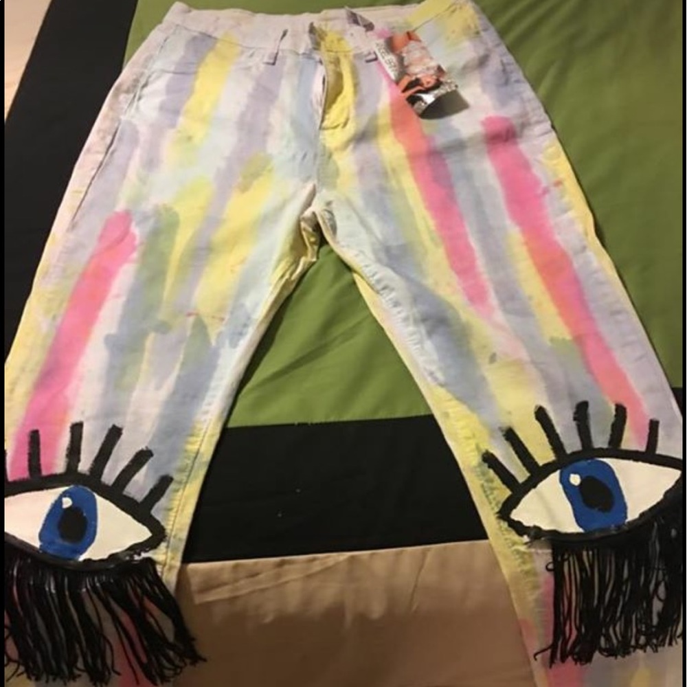 Women's Angel Brinks skinny jeans 👖