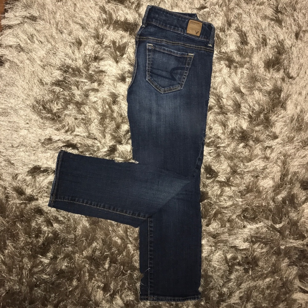 AE jean capris
