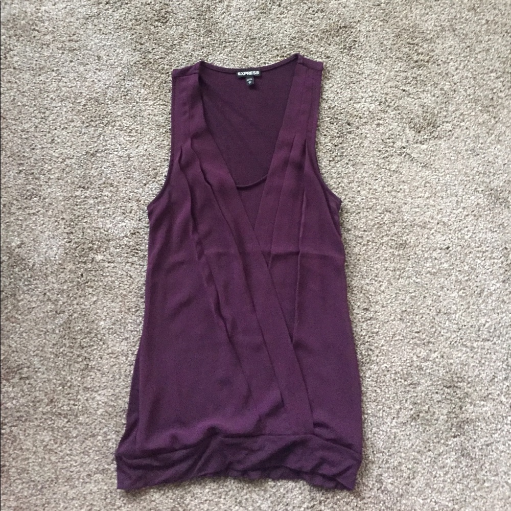 Express layered tank top