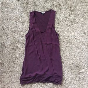 Express layered tank top