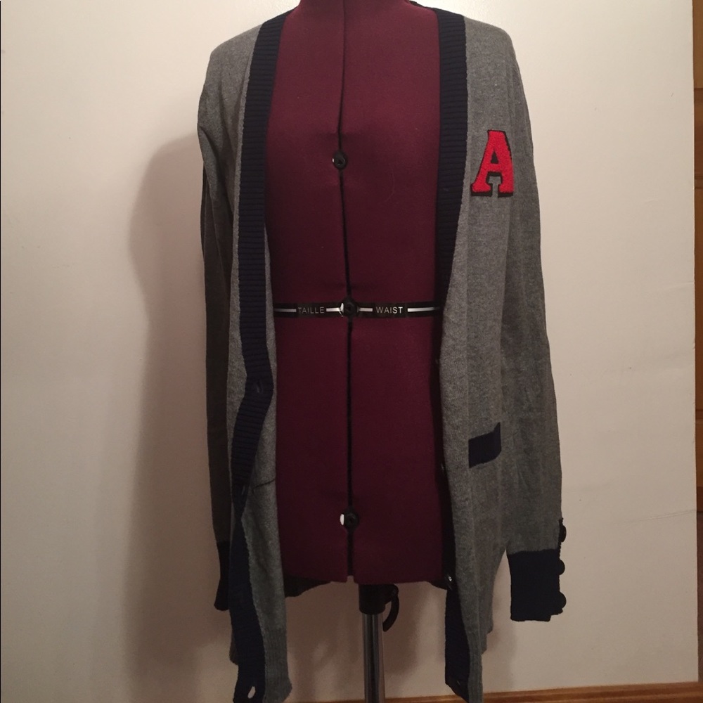 Never worn varsity inspired Cardigan