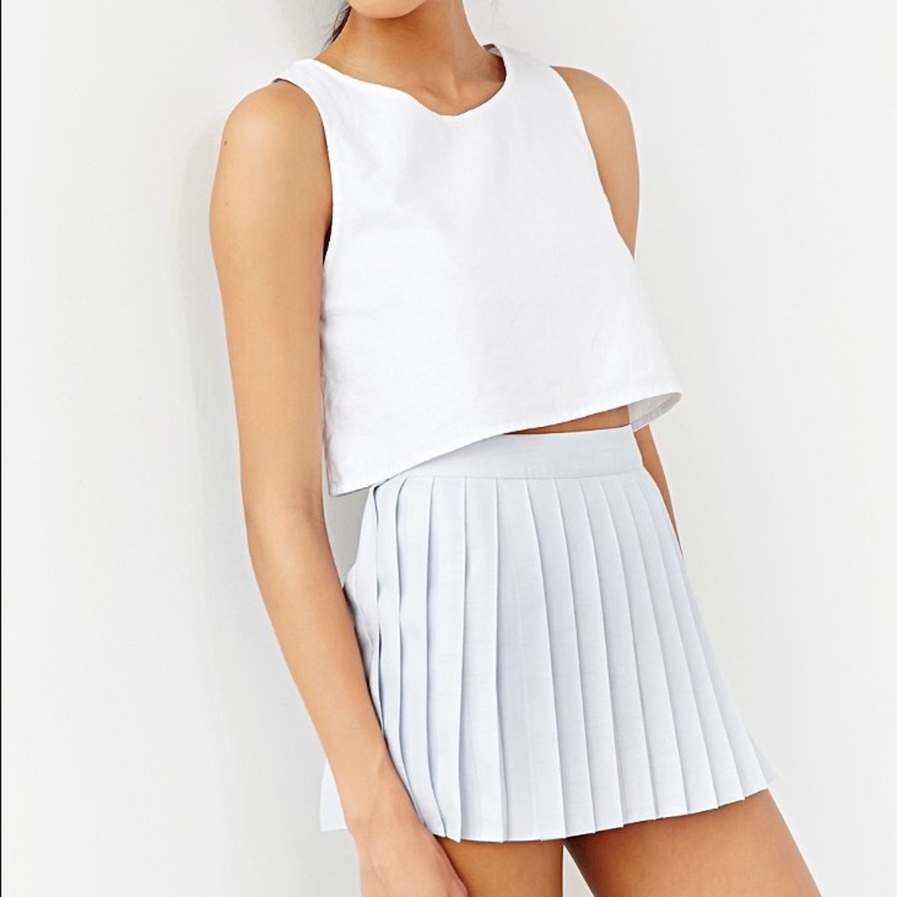 Silence + Noise- Pleated Skort