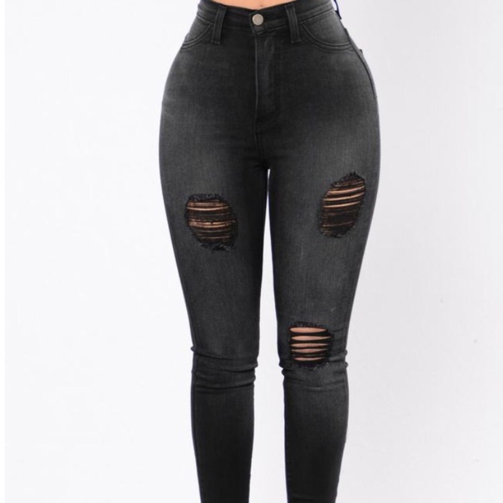 Fashion Nova "Just Trust Me" Jeans
