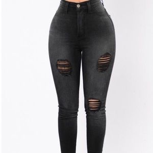 Fashion Nova "Just Trust Me" Jeans