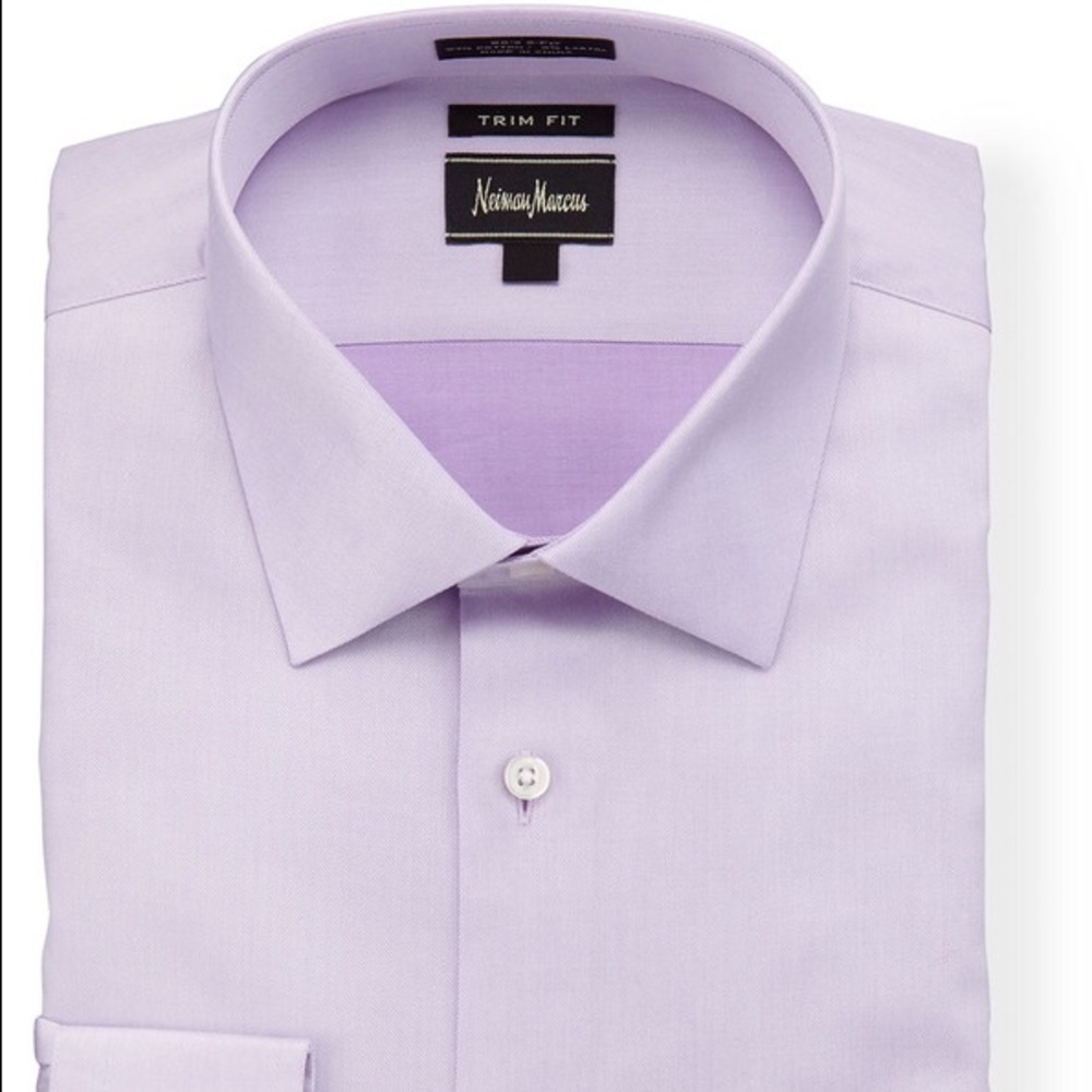 NWT! Neiman Marcus men's dress shirt