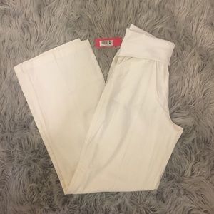 White Linen Pants