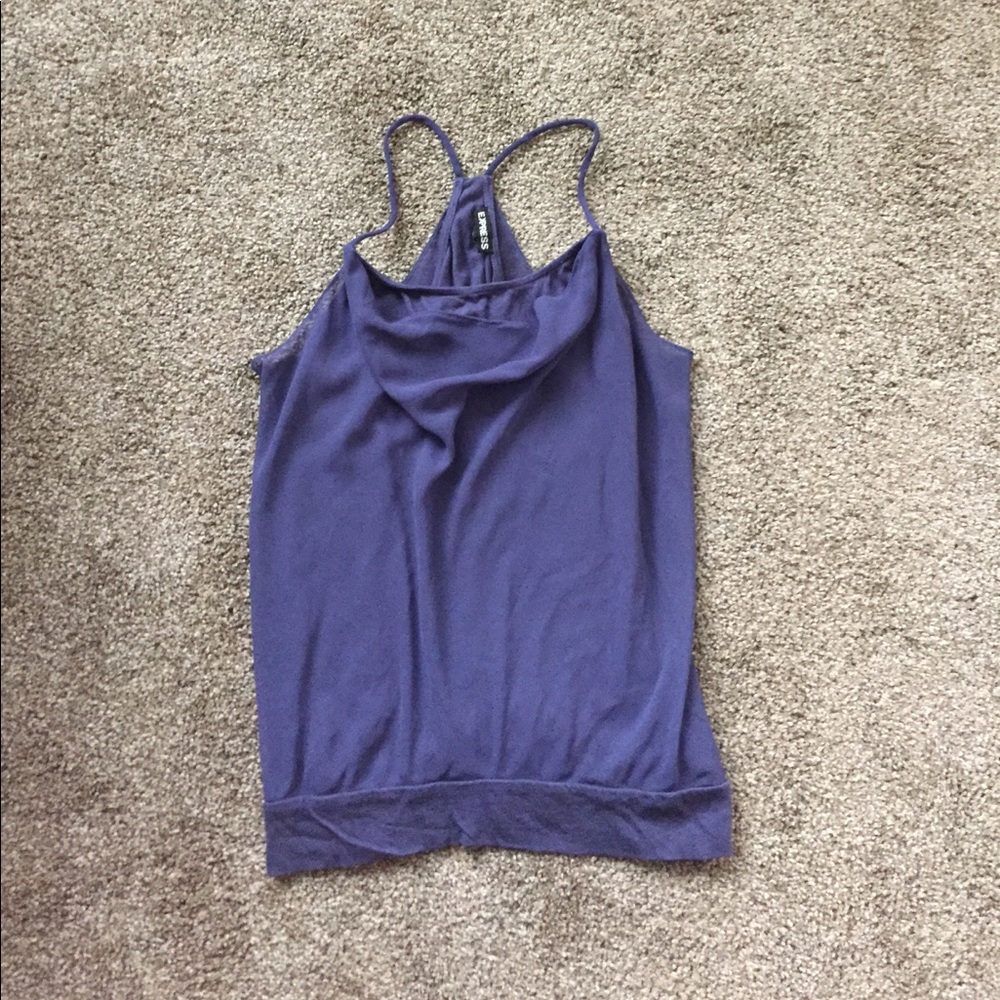 Light purple Express tank top