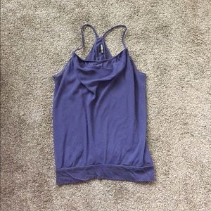 Light purple Express tank top
