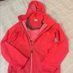 Columbia windbreaker