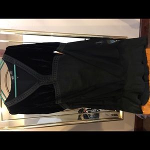 Black Boho style dress