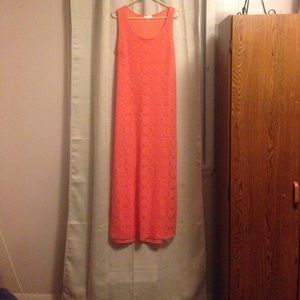 Adorable lace dress size large!