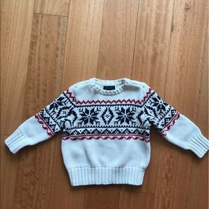 Polo boys sweater size 3T.
