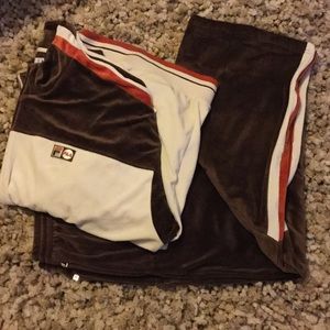 FILA Sweatsuit "Mens" Brown & Tan