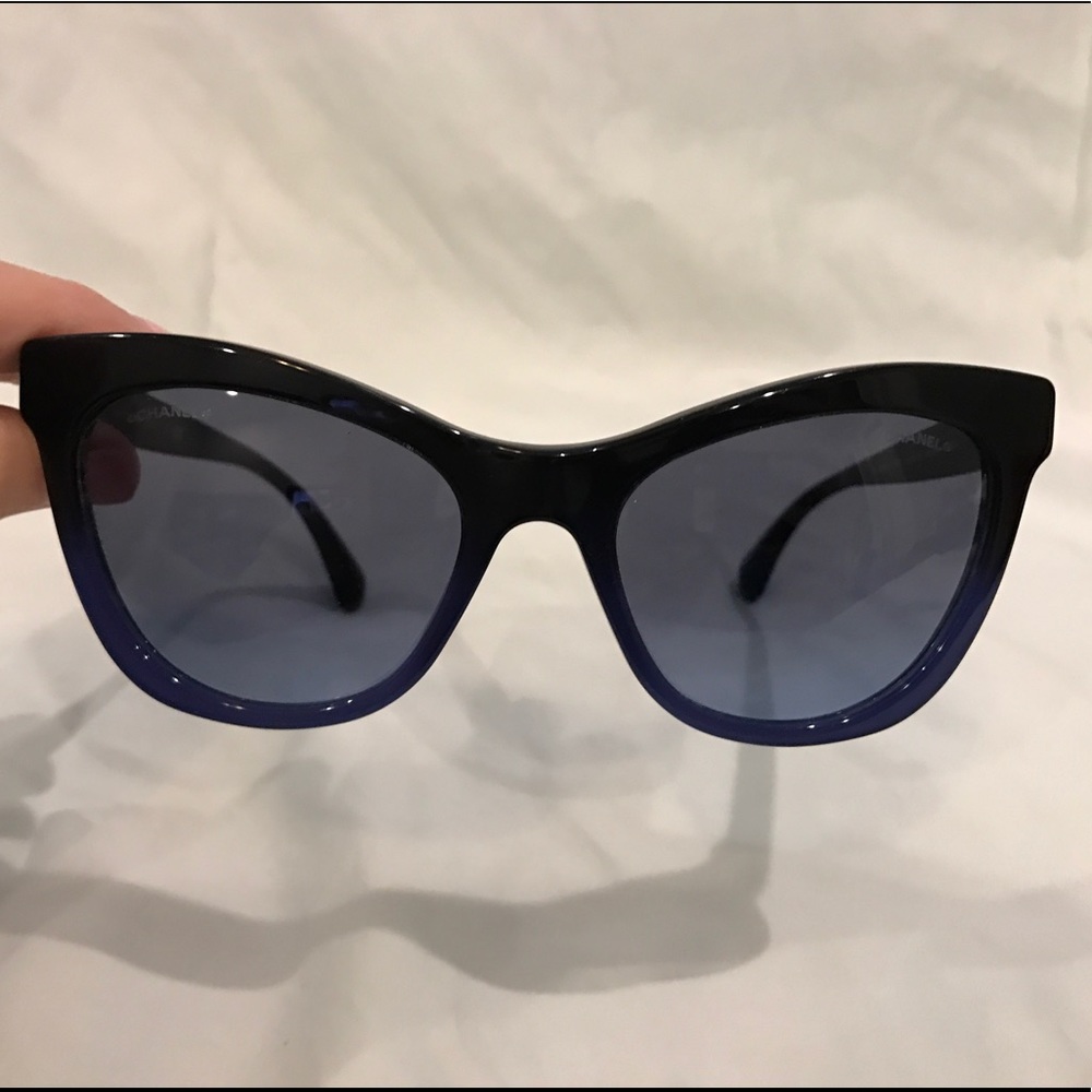 CHANEL CAT EYE SUMMER SUNGLASSES