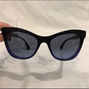 CHANEL CAT EYE SUMMER SUNGLASSES