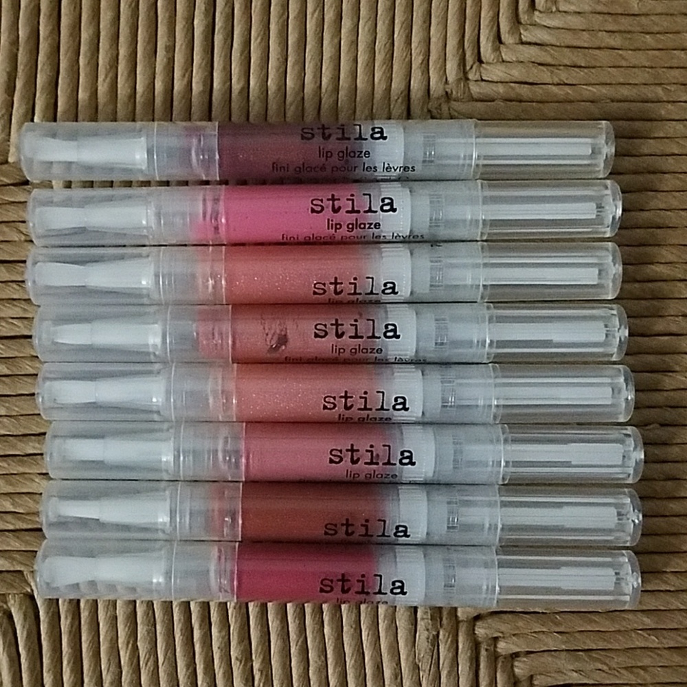 New Stila Lip Glaze Bundle