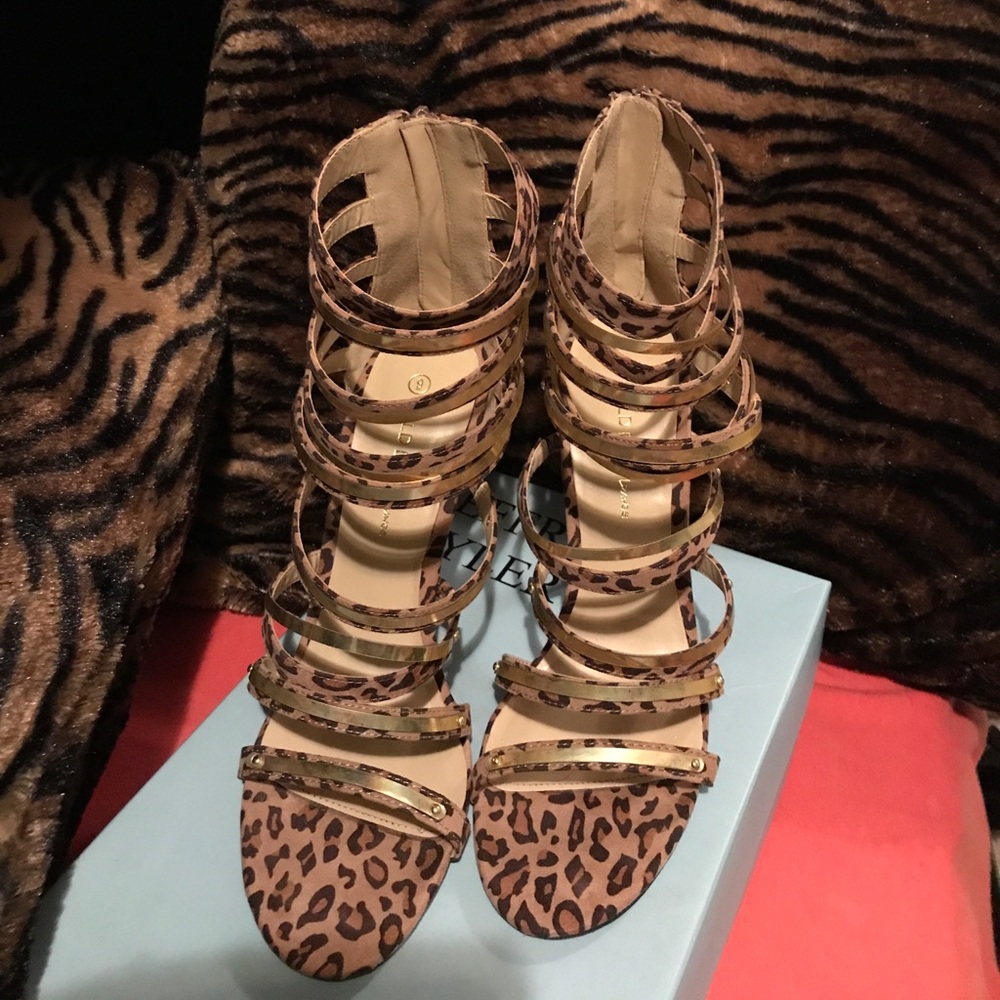 Leopard Pattern Sexy Shoe