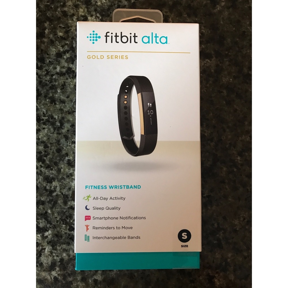 💢REDUCED💢 Large Fitbit Alta Gold Series