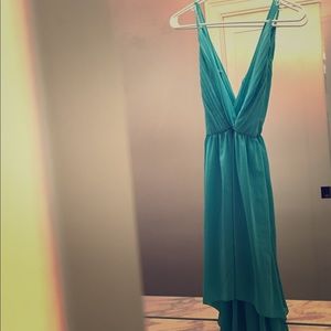 Blue High Low Dress---wait until you see it on!