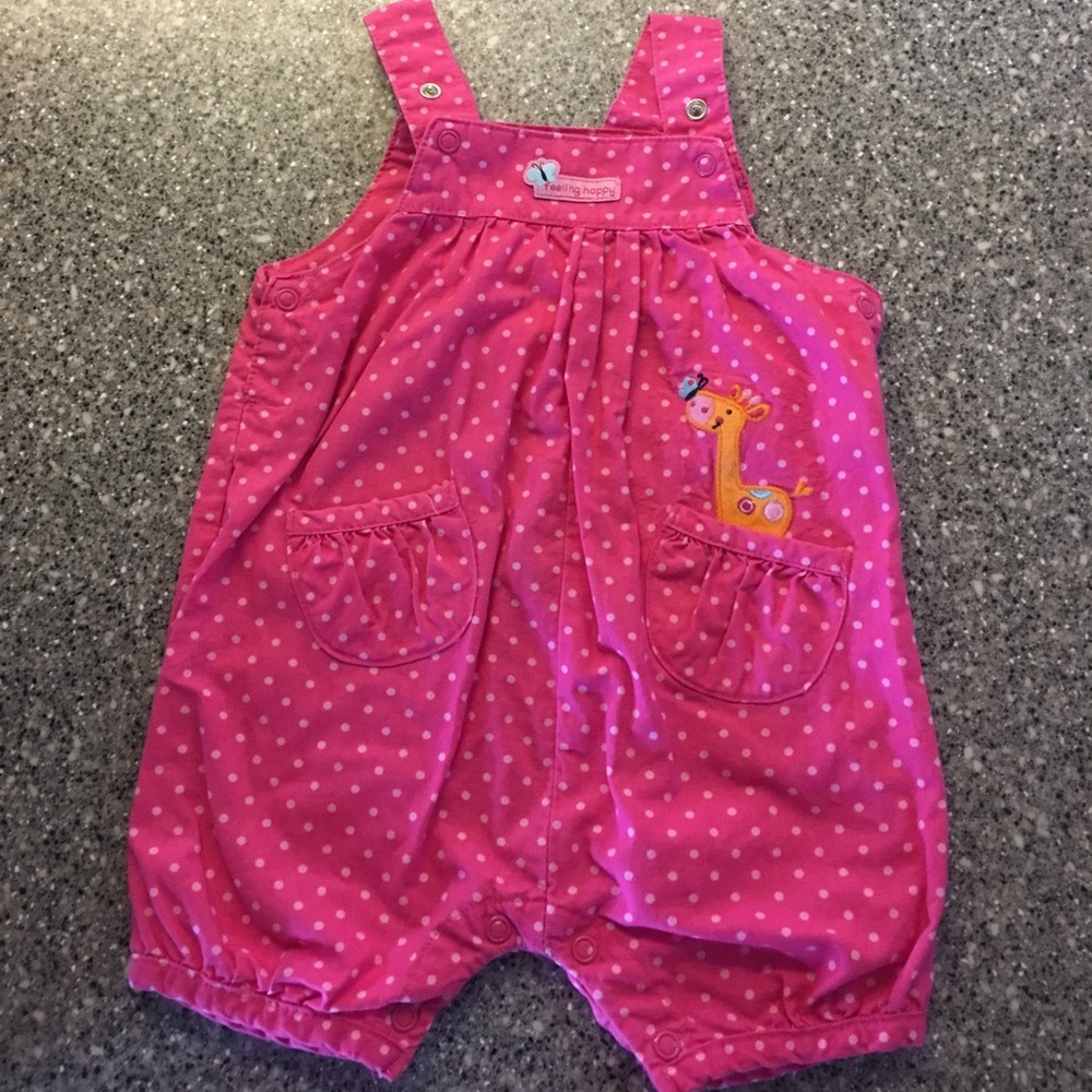 3-6M Carter's One Piece