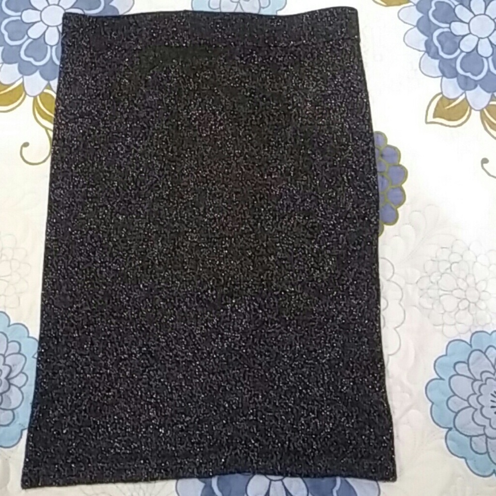 Knit Midi Skirt