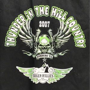 Awesome Men's Black- Large Frayed Sleeveless Shirt