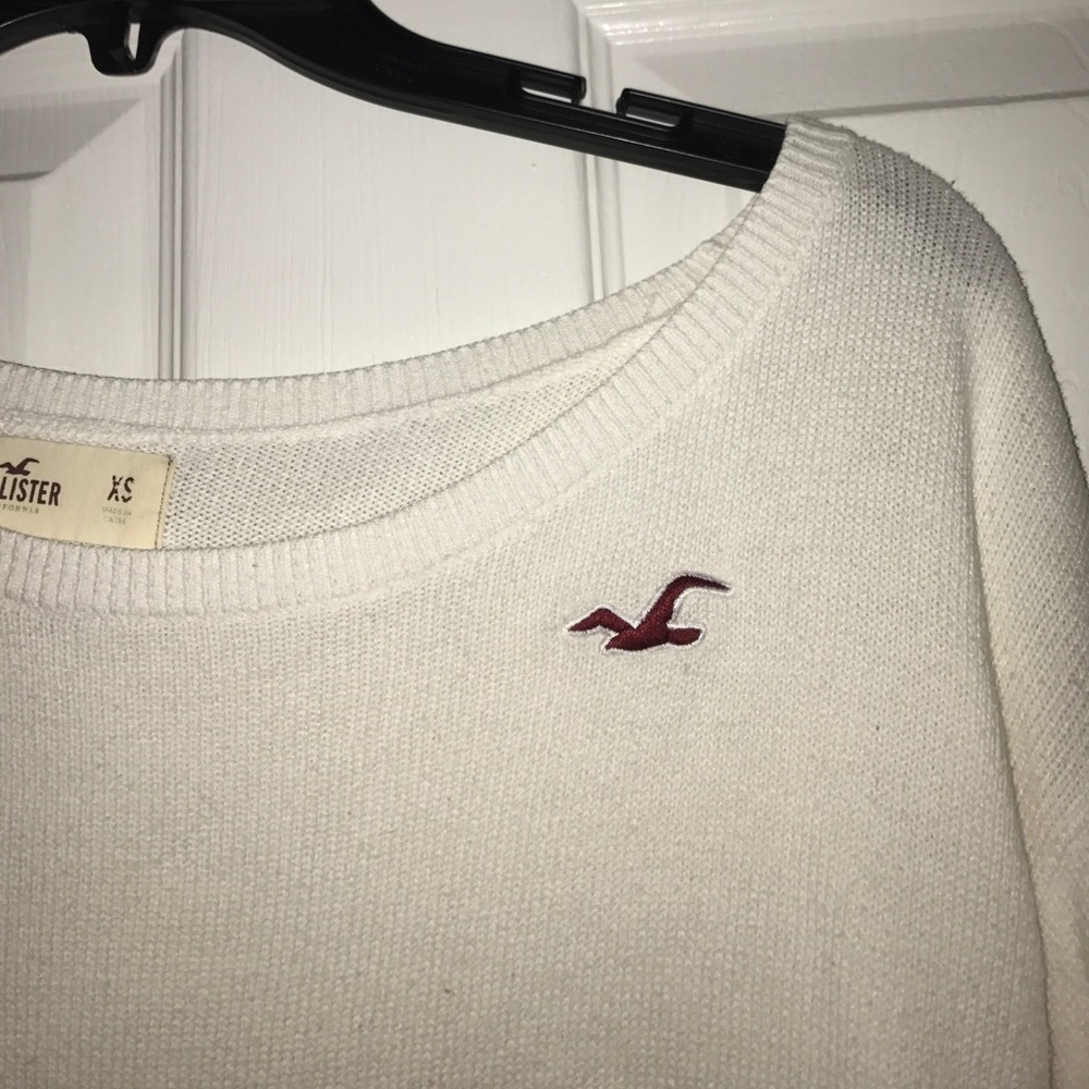 White sweater