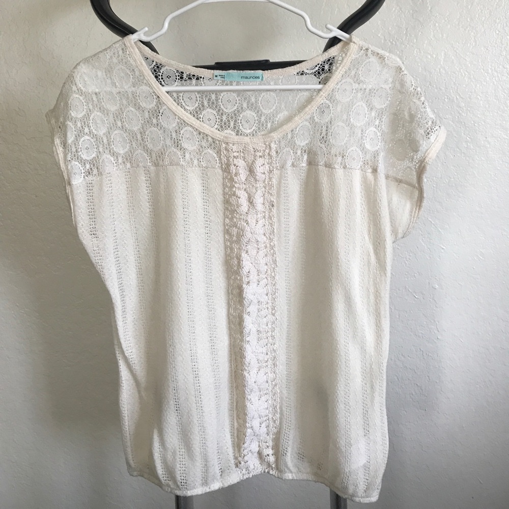 Maurice's Lace Top