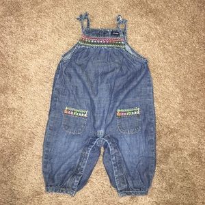Baby GAP | Denim Overall