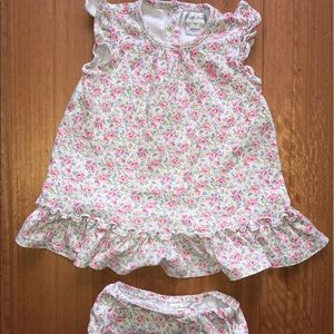 Ralph Lauren dress with bloomers size 18 months.