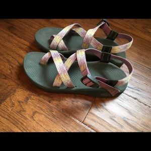 Chaco Crackle Orchid Summer Sandal 10w