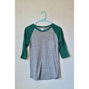 Forever 21 Baseball Tee