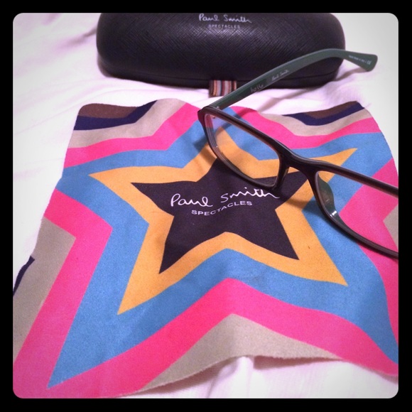 Paul Smith Accessories Paul Smith Glasses With Case And Cloth Poshmark