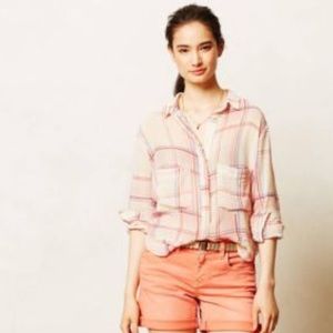 Holding Horses Soft Plaid Shirt