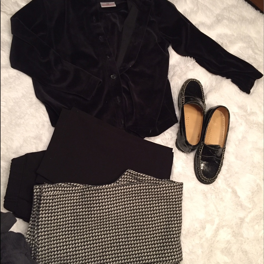 Girls Hanna Andersson 4 piece set 120cm=6-8y EUC