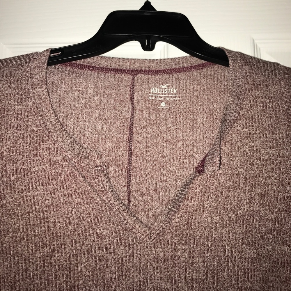 v neck top