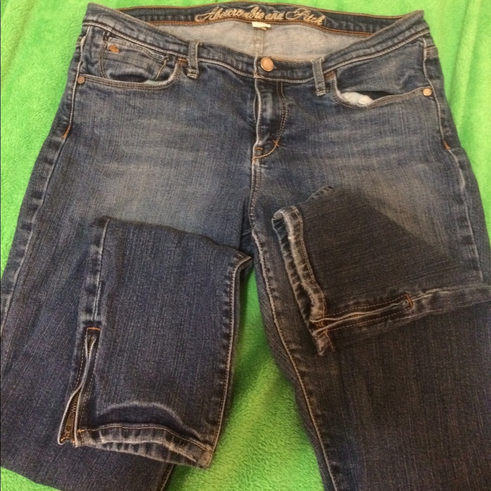 Abercrombie and Fitch jeans