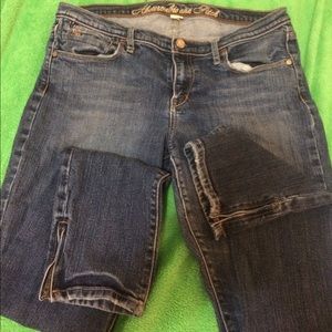 Abercrombie and Fitch jeans
