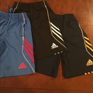 Boy Adidas shorts
