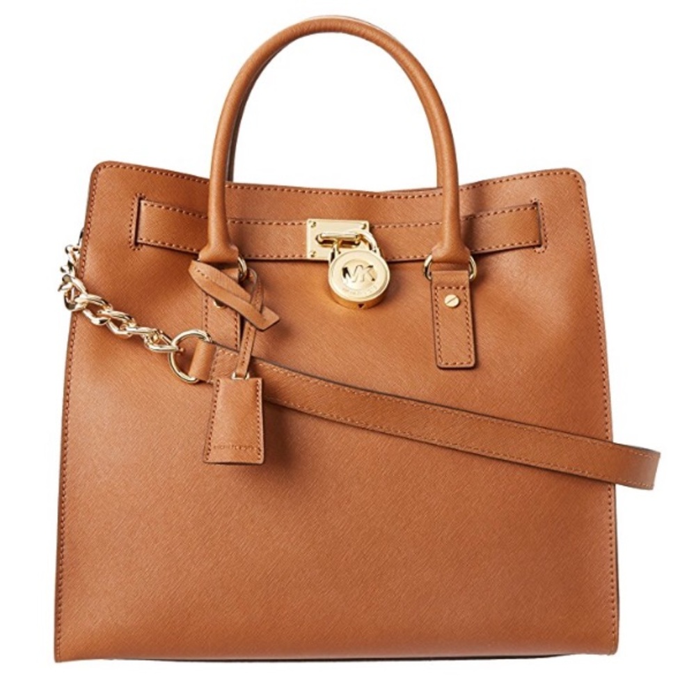 💯% AUTHENTIC MICHAEL KORS HAMILTON NORTH TOTE