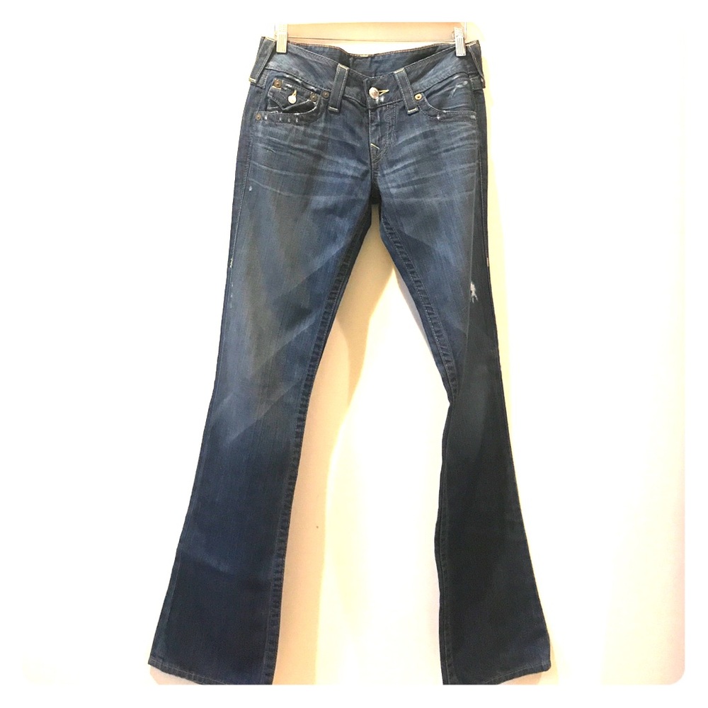 TRUE RELIGION DENIM -Becky(with the long hair)Cut