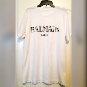 Balmain Paris Graphic Replica T-Shirt