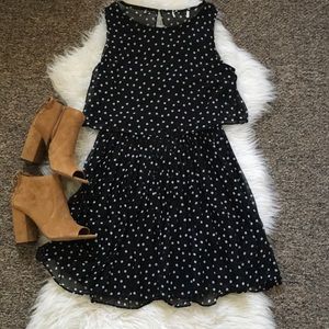 ModCloth Polka-dot spring dress