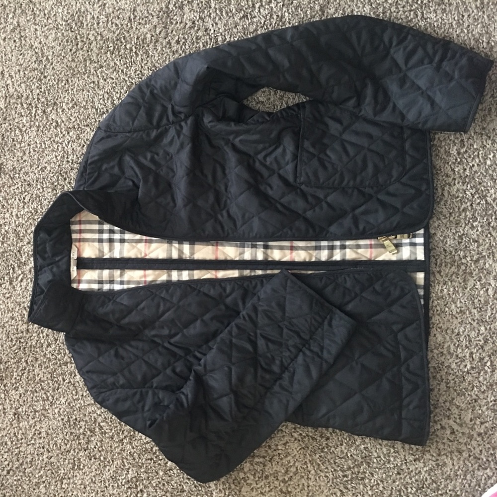 Burberry jacket