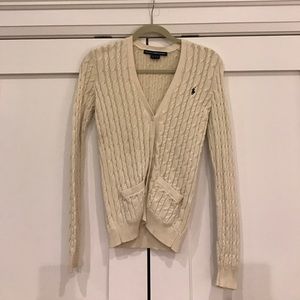 Ralph Lauren Cable Sweater