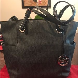 Michael Kors Black Purse
